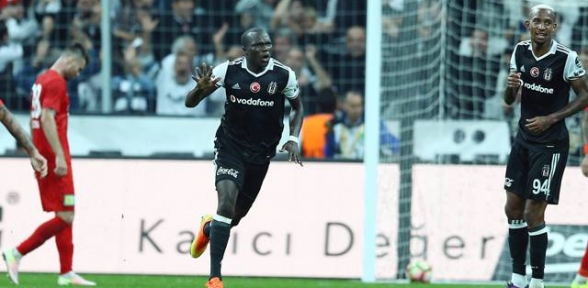 BEŞİKTAŞ RAKİP TANIMIYOR