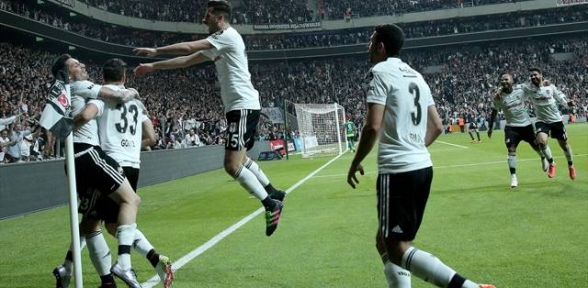 BEŞİKTAŞ sahasını galibiyet ile açtı