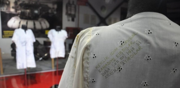 Beyaz Gömlekler Dile Geldi Kadına Şiddeti Anlattı