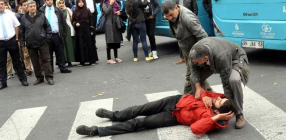 Beyazıt ta öğrencilere polis müdahalesi. 23 gözaltı