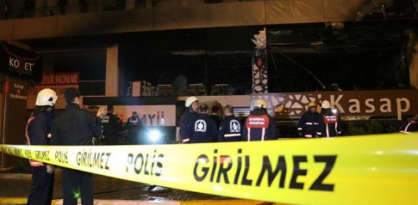 Beylikdüzü nde korkutan kundaklama