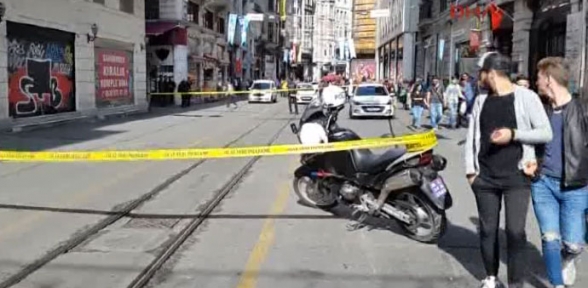 Beyoğlu nda şüpheli çanta alarmı