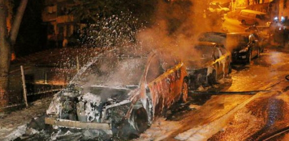 Beyoğlunda olaylı gece