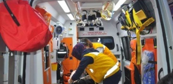 Bilecikte ağaç budayan kadın elini motorlu testereye kaptırdı