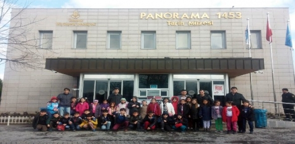 Bilge Çocuklar Tarih Yolculuğuna Çıktı