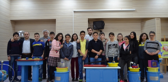 Bilime eğlenceli yolculuk