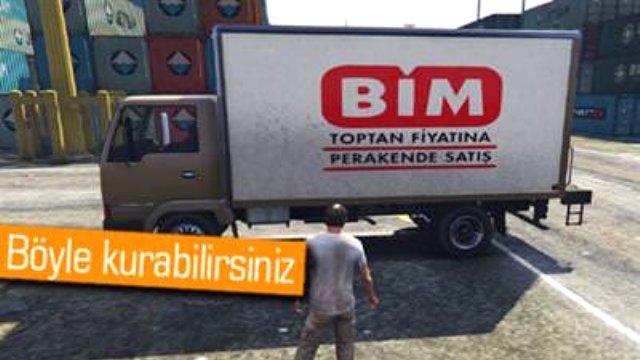 Bim, Gta 5 e de Geldi!