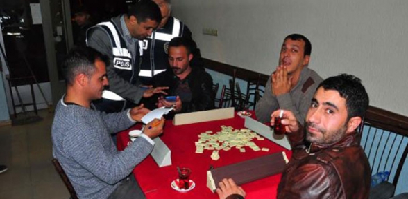 Bin polisle seçim güvenliği operasyonu