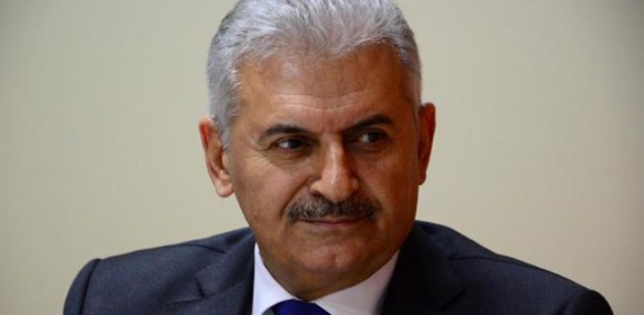Binali Yıldırım adaylık için başvurdu