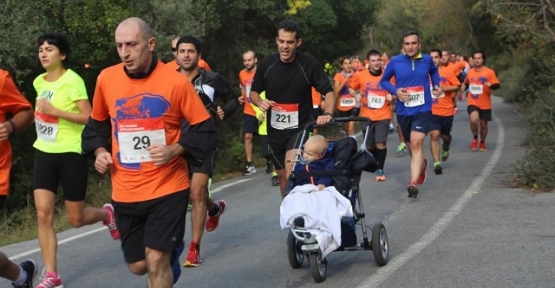 Binlerce spor sever Büyükadada buluştu