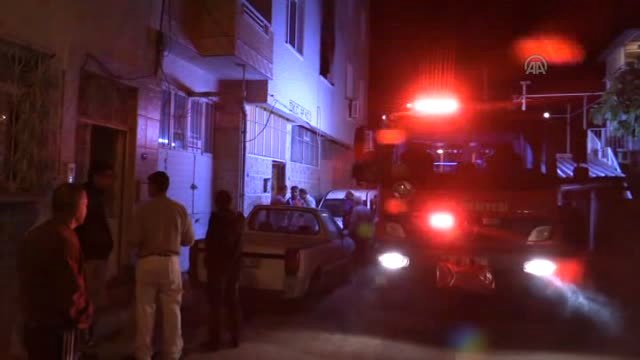 Bir Evde Yangın Çıktıı: 1 Ölü, 1 Yaralı