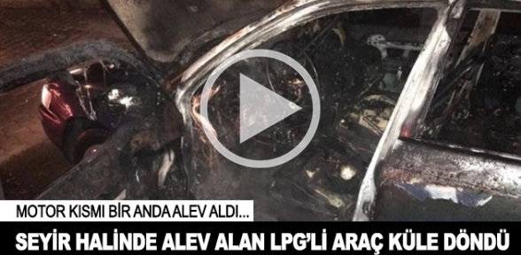 Bir Anda Alev Aldı 