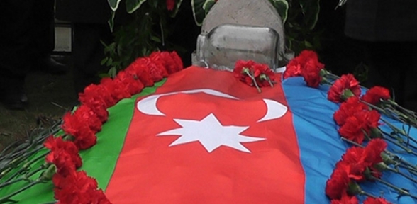 Bir Azeri Asker Şehit Oldu 