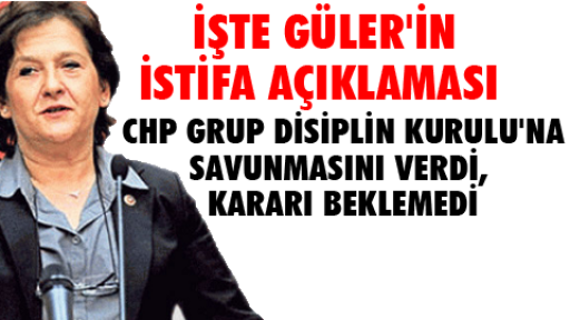 Bir vekil istifası daha