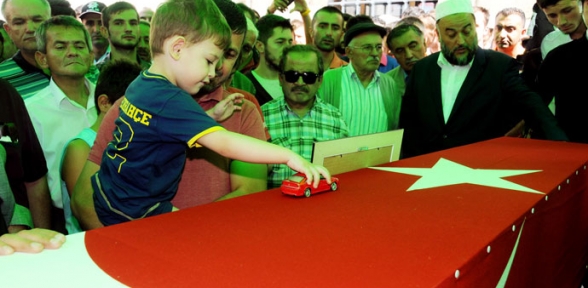 Bir yürek burkan kare de Zonguldak tan
