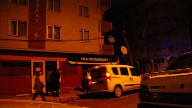 Birahaneye Silahlı Saldırı: 1 Yaralı