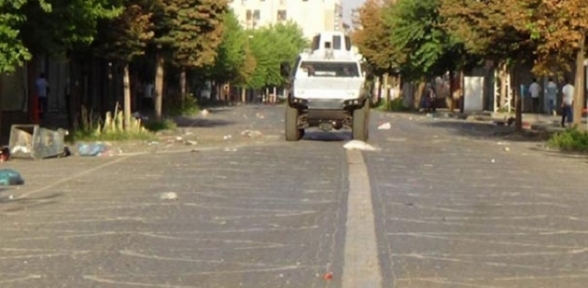 Bismil de sokağa çıkma yasağı