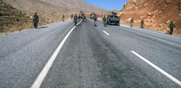 Bitlis te hava destekli operasyon