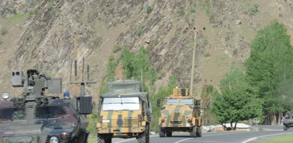 Bitliste 1 asker şehit 2 asker yaralı 