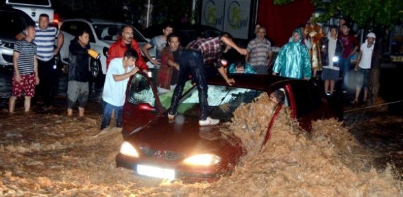 Bodrum u sel vurdu