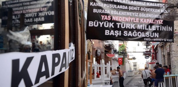 Bodrum ve Marmaris te eğlence mekanları 3 gün kapalı