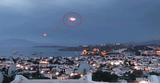 Bodrumda UFO heyecanı