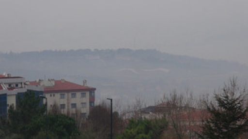 Boğaziçi Köprüsü Sise Gömüldü 