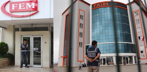 Bolu da cemaat okullarına operasyon