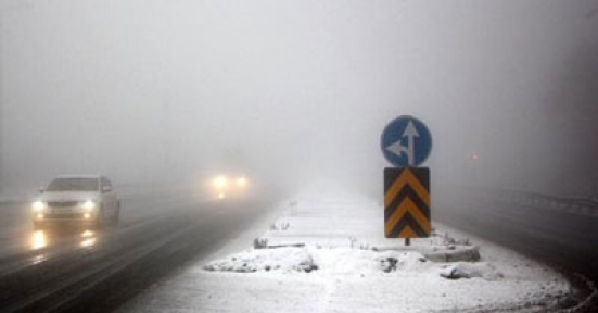 Bolu Dağında Zor Anlar 
