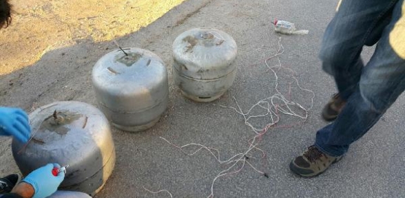 Bombalı araç olayına karışan 6 kişi gözaltına alındı