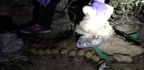 Bombalı eylem hazırlığındaki 3 PKK lı yakalandı