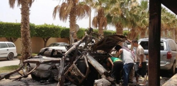 Bombalı intihar saldırısı