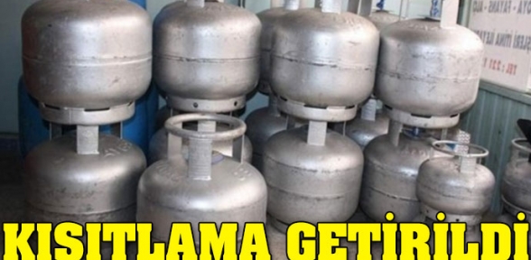 Bombaya dönüştürülen mutfak tüplerine kısıtlama getirildi