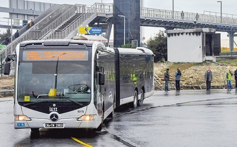 Boş metrobüse binmek isteyen ekstra ücret ödeyecek