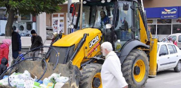 Böyle olur operatörün alışverişi