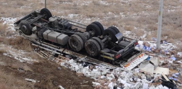 Bu kamyondan sağ çıktı