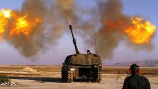 Bu kez füzelerle vuruldu