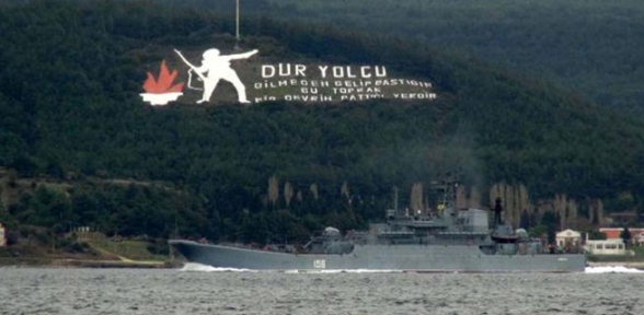 Bu Kez Sahil Güvenlik Gemisi Eşlik Etti 