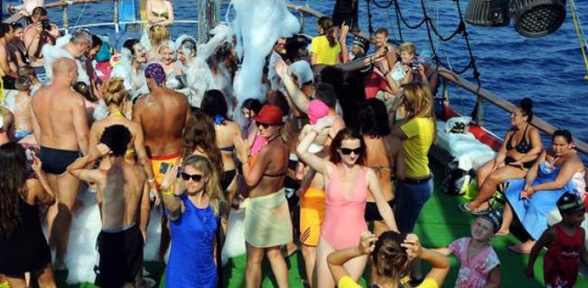 Bu kez turizmciler çağırmadı aksine gelmeyin dedi