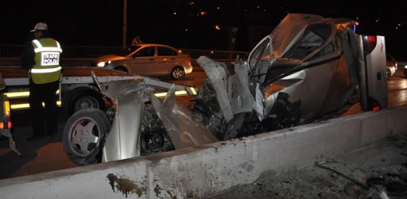 Bu Otomobilden sağ kurtuldu