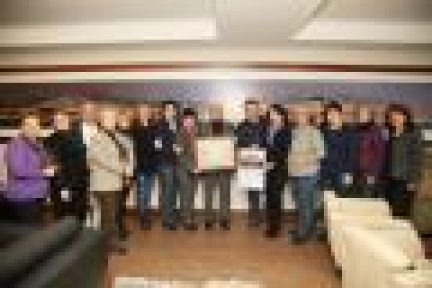 BULGARİSTAN VARNA HEYETİNDEN BAŞKAN ALTINOK ÖZE DOSTLUK ZİYARETİ 