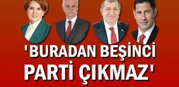Buradan 5.parti çıkmaz