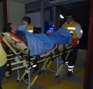 Burdurda krom madeninde gaz zehirlenmesi