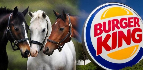 Burger Kinğ Türkiyeden At Eti Açıklaması 