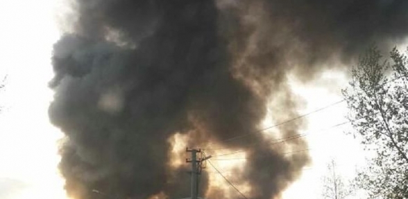 Bursada korkutan yangın