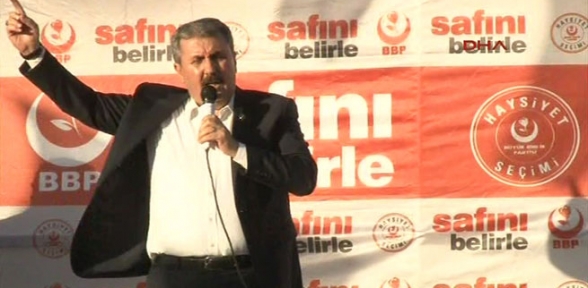 Buyurun Cizre ye Bergama da mitingi herkes yapar