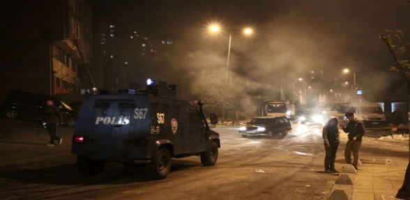 Çağlayan da korsan gösteri