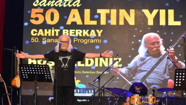 Cahit Berkay dan, 50 nci Sanat Yılı Konseri