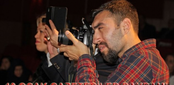 Çalışan Gazeteciler Bayramı Kutlandı