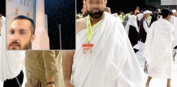 Çalıyor ama Umre ye gidiyor Gasp parasıyla minare yaptırıp Umre ye gitmişler